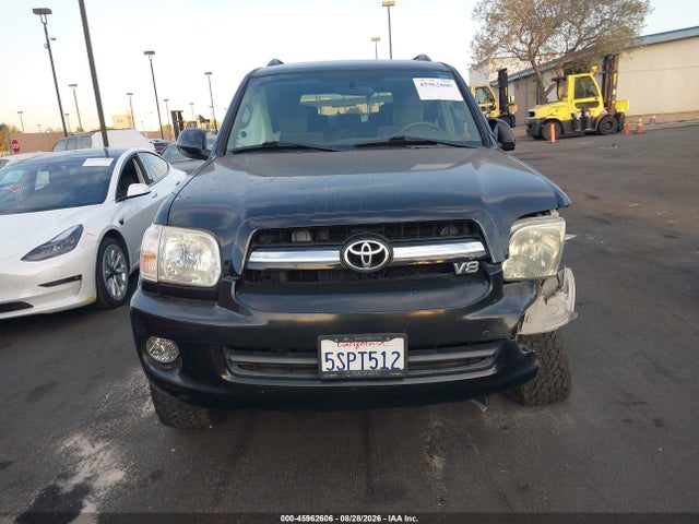 Aukcja sprzedaży 2006 Toyota Sequoia Sr5 V8, vin: 5TDZT34A16S267544, numer aukcji: 45962606