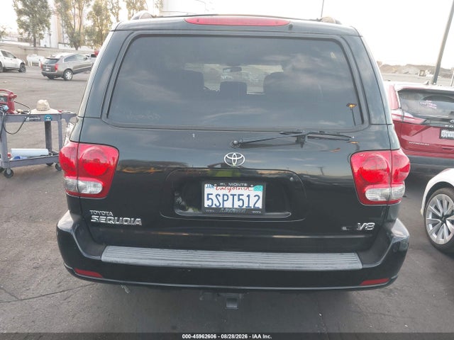 Aukcja sprzedaży 2006 Toyota Sequoia Sr5 V8, vin: 5TDZT34A16S267544, numer aukcji: 45962606