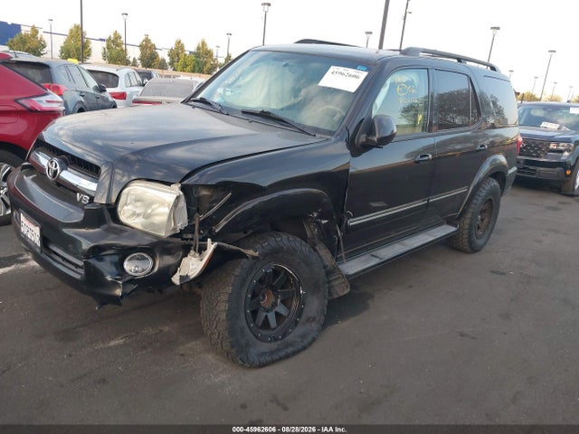Aukcja sprzedaży 2006 Toyota Sequoia Sr5 V8, vin: 5TDZT34A16S267544, numer aukcji: 45962606