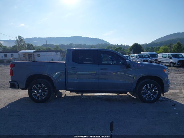 Aukcja sprzedaży 2025 Chevrolet Silverado 1500 4wd  Short Bed Rst, vin: 3GCUKEEL6SG291260, numer aukcji: 45962608
