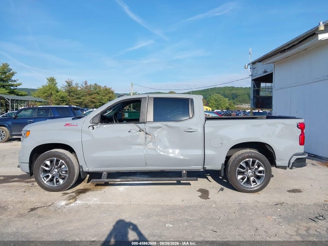 Aukcja sprzedaży 2025 Chevrolet Silverado 1500 4wd  Short Bed Rst, vin: 3GCUKEEL6SG291260, numer aukcji: 45962608