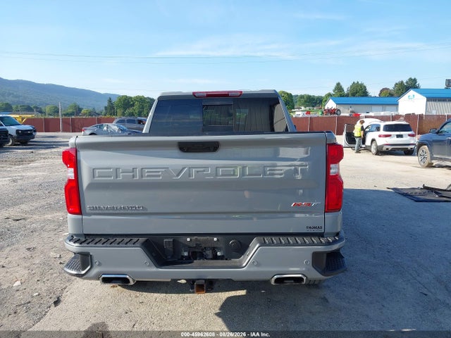 Aukcja sprzedaży 2025 Chevrolet Silverado 1500 4wd  Short Bed Rst, vin: 3GCUKEEL6SG291260, numer aukcji: 45962608