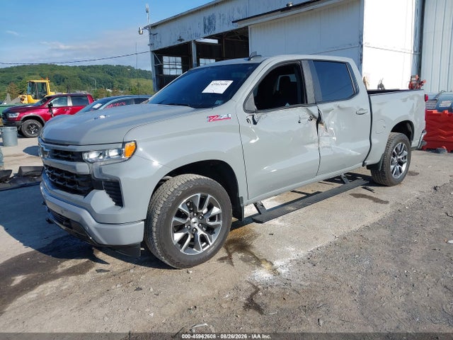 Aukcja sprzedaży 2025 Chevrolet Silverado 1500 4wd  Short Bed Rst, vin: 3GCUKEEL6SG291260, numer aukcji: 45962608