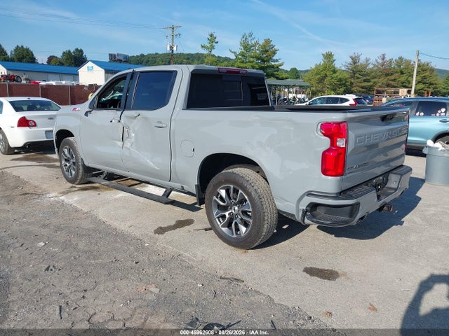 Aukcja sprzedaży 2025 Chevrolet Silverado 1500 4wd  Short Bed Rst, vin: 3GCUKEEL6SG291260, numer aukcji: 45962608