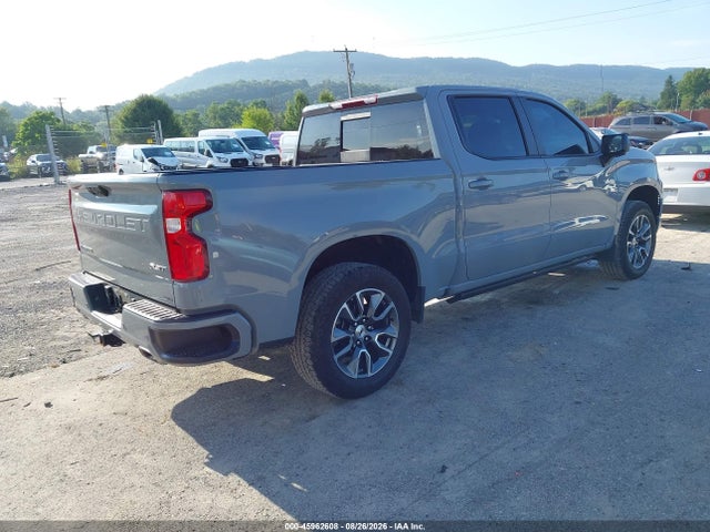 Aukcja sprzedaży 2025 Chevrolet Silverado 1500 4wd  Short Bed Rst, vin: 3GCUKEEL6SG291260, numer aukcji: 45962608
