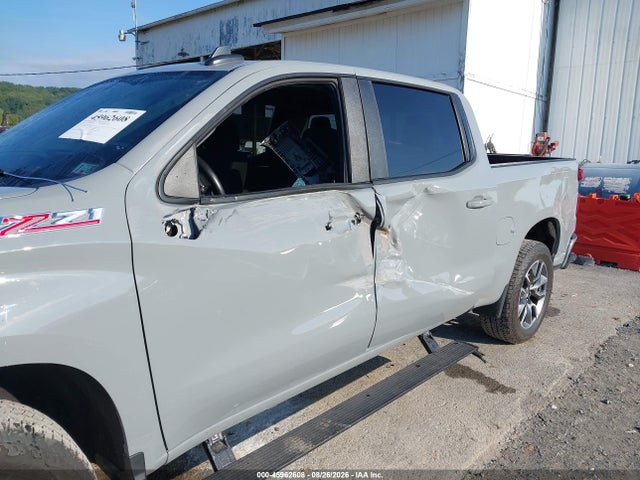 Aukcja sprzedaży 2025 Chevrolet Silverado 1500 4wd  Short Bed Rst, vin: 3GCUKEEL6SG291260, numer aukcji: 45962608