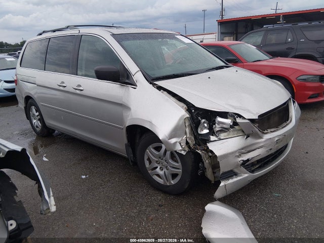 Auction sale of the 2007 Honda Odyssey Ex-l, vin: 5FNRL38797B107545, lot number: 45962609