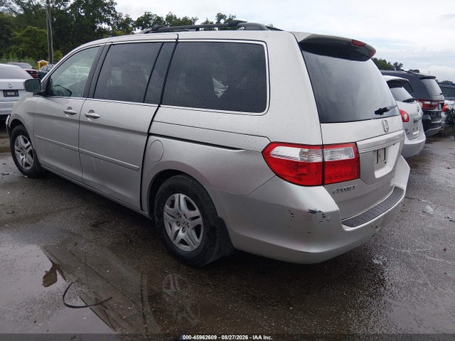 Aukcja sprzedaży 2007 Honda Odyssey Ex-l, vin: 5FNRL38797B107545, numer aukcji: 45962609