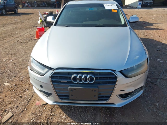 2014 Audi A4 2.0t Premium მანქანა იყიდება აუქციონზე, vin: WAUBFAFL3EN027540, აუქციონის ნომერი: 45962612