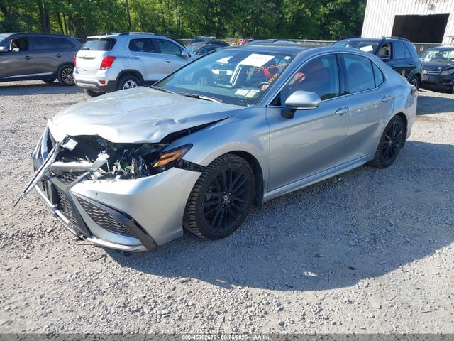45962626 :رقم المزاد ، 4T1K61BK7NU069758 vin ، 2022 Toyota Camry Xse Awd مزاد بيع