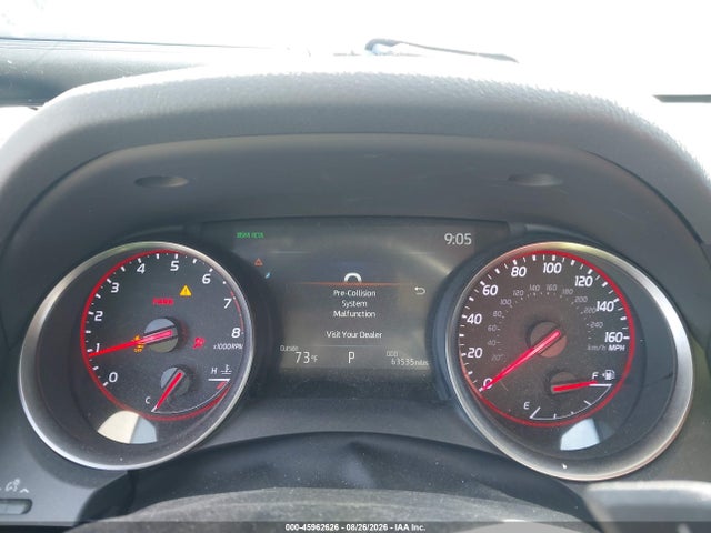 45962626 :رقم المزاد ، 4T1K61BK7NU069758 vin ، 2022 Toyota Camry Xse Awd مزاد بيع