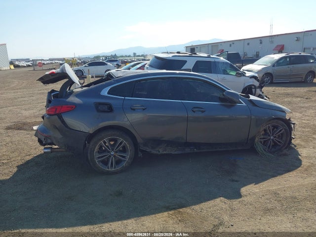 45962631 :رقم المزاد ، WBA73AK00M7H58300 vin ، 2021 Bmw 228i Gran Coupe Xdrive مزاد بيع