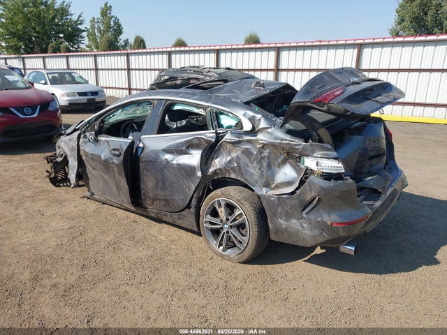 45962631 :رقم المزاد ، WBA73AK00M7H58300 vin ، 2021 Bmw 228i Gran Coupe Xdrive مزاد بيع