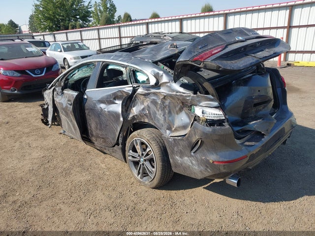 45962631 :رقم المزاد ، WBA73AK00M7H58300 vin ، 2021 Bmw 228i Gran Coupe Xdrive مزاد بيع