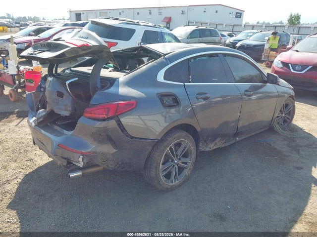45962631 :رقم المزاد ، WBA73AK00M7H58300 vin ، 2021 Bmw 228i Gran Coupe Xdrive مزاد بيع