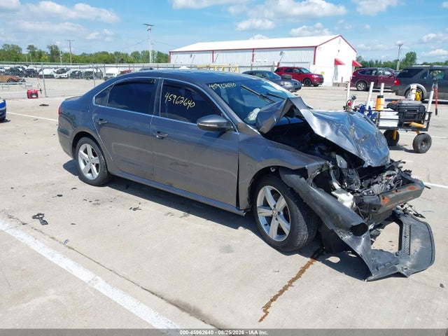 Aukcja sprzedaży 2012 Volkswagen Passat 2.5l Se, vin: 1VWBP7A36CC018878, numer aukcji: 45962640