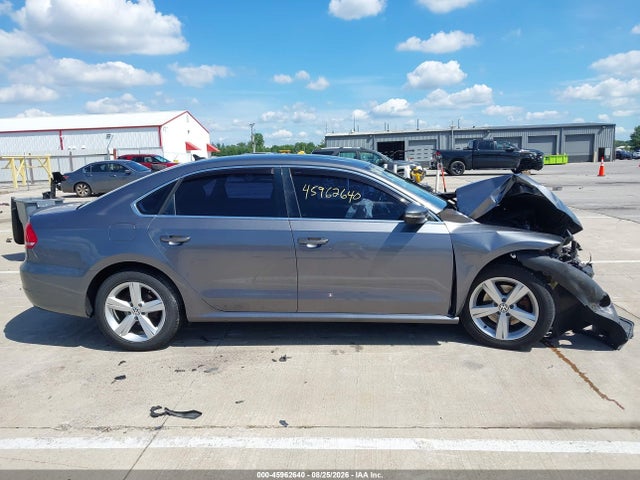 Aukcja sprzedaży 2012 Volkswagen Passat 2.5l Se, vin: 1VWBP7A36CC018878, numer aukcji: 45962640