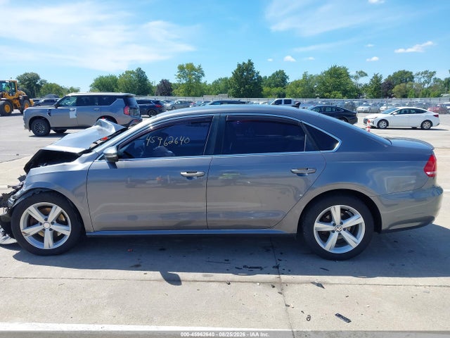 Aukcja sprzedaży 2012 Volkswagen Passat 2.5l Se, vin: 1VWBP7A36CC018878, numer aukcji: 45962640
