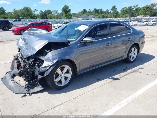 Aukcja sprzedaży 2012 Volkswagen Passat 2.5l Se, vin: 1VWBP7A36CC018878, numer aukcji: 45962640