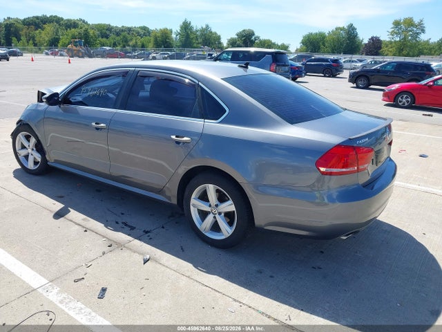 Aukcja sprzedaży 2012 Volkswagen Passat 2.5l Se, vin: 1VWBP7A36CC018878, numer aukcji: 45962640