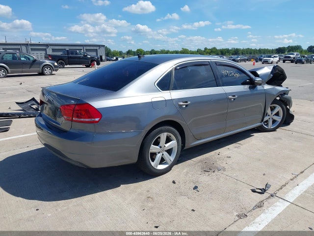 Aukcja sprzedaży 2012 Volkswagen Passat 2.5l Se, vin: 1VWBP7A36CC018878, numer aukcji: 45962640