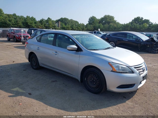 45962647 :رقم المزاد ، 3N1AB7AP8FY215985 vin ، 2015 Nissan Sentra S مزاد بيع