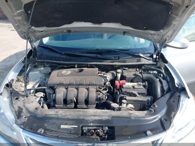 45962647 :رقم المزاد ، 3N1AB7AP8FY215985 vin ، 2015 Nissan Sentra S مزاد بيع