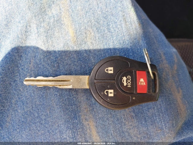 45962647 :رقم المزاد ، 3N1AB7AP8FY215985 vin ، 2015 Nissan Sentra S مزاد بيع