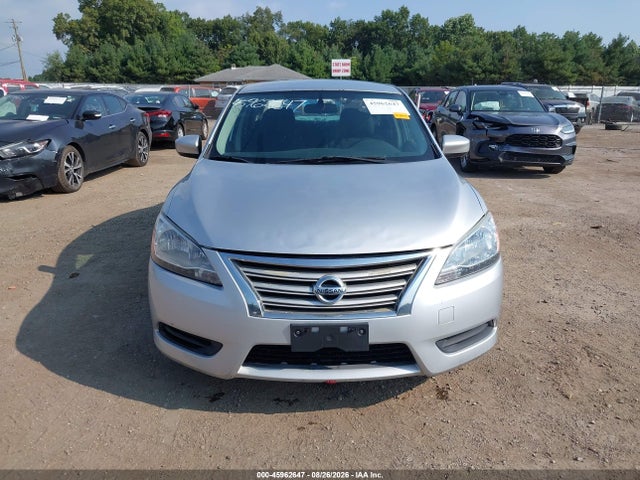 45962647 :رقم المزاد ، 3N1AB7AP8FY215985 vin ، 2015 Nissan Sentra S مزاد بيع