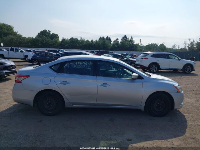 45962647 :رقم المزاد ، 3N1AB7AP8FY215985 vin ، 2015 Nissan Sentra S مزاد بيع