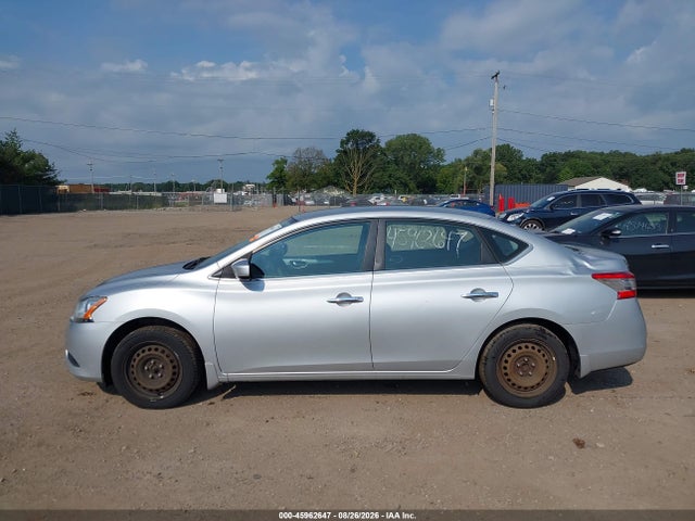 45962647 :رقم المزاد ، 3N1AB7AP8FY215985 vin ، 2015 Nissan Sentra S مزاد بيع
