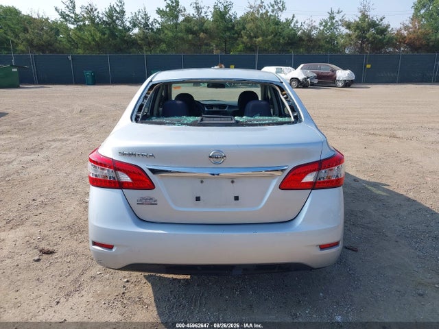 45962647 :رقم المزاد ، 3N1AB7AP8FY215985 vin ، 2015 Nissan Sentra S مزاد بيع