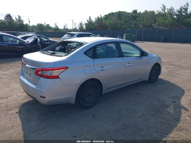 45962647 :رقم المزاد ، 3N1AB7AP8FY215985 vin ، 2015 Nissan Sentra S مزاد بيع