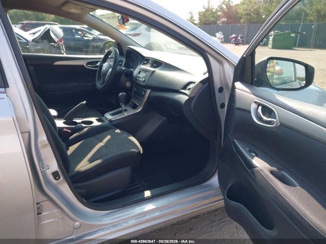 45962647 :رقم المزاد ، 3N1AB7AP8FY215985 vin ، 2015 Nissan Sentra S مزاد بيع