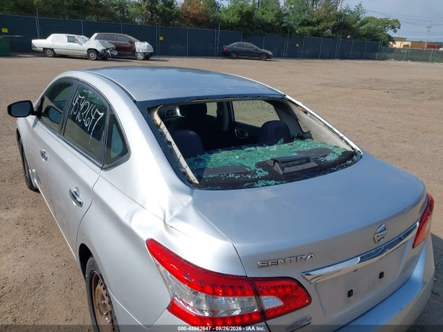45962647 :رقم المزاد ، 3N1AB7AP8FY215985 vin ، 2015 Nissan Sentra S مزاد بيع