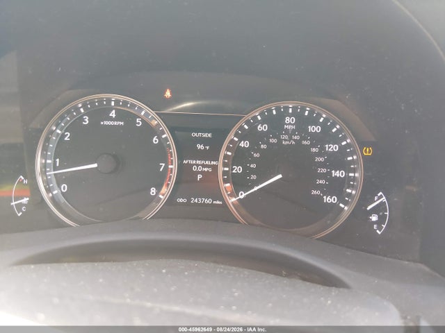 45962649 :رقم المزاد ، JTHBE1BL4E5038301 vin ، 2014 Lexus Gs 350 مزاد بيع