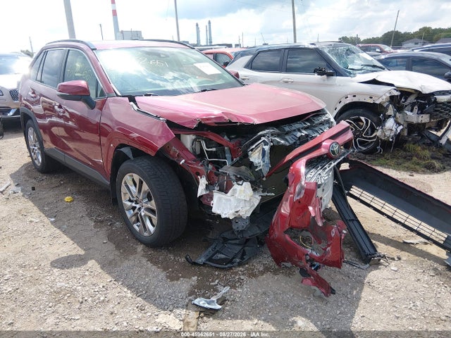 Aukcja sprzedaży 2019 Toyota Rav4 Limited, vin: JTMN1RFV2KD005836, numer aukcji: 45962651