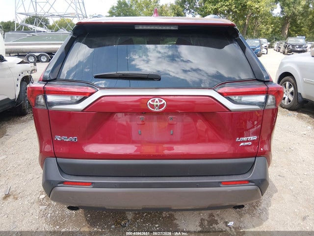 45962651 :رقم المزاد ، JTMN1RFV2KD005836 vin ، 2019 Toyota Rav4 Limited مزاد بيع