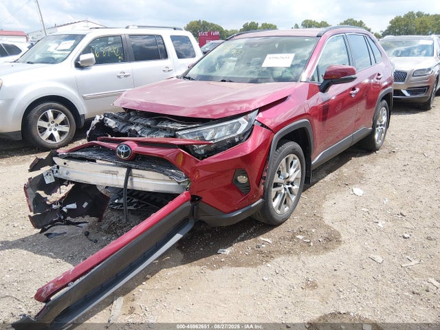 45962651 :رقم المزاد ، JTMN1RFV2KD005836 vin ، 2019 Toyota Rav4 Limited مزاد بيع