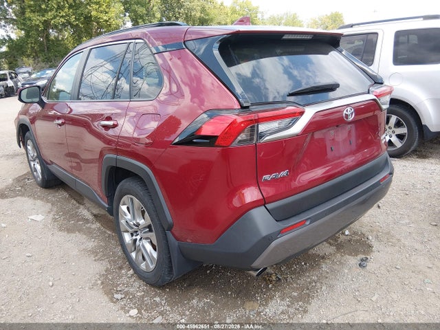 45962651 :رقم المزاد ، JTMN1RFV2KD005836 vin ، 2019 Toyota Rav4 Limited مزاد بيع