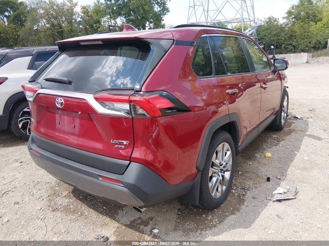 45962651 :رقم المزاد ، JTMN1RFV2KD005836 vin ، 2019 Toyota Rav4 Limited مزاد بيع