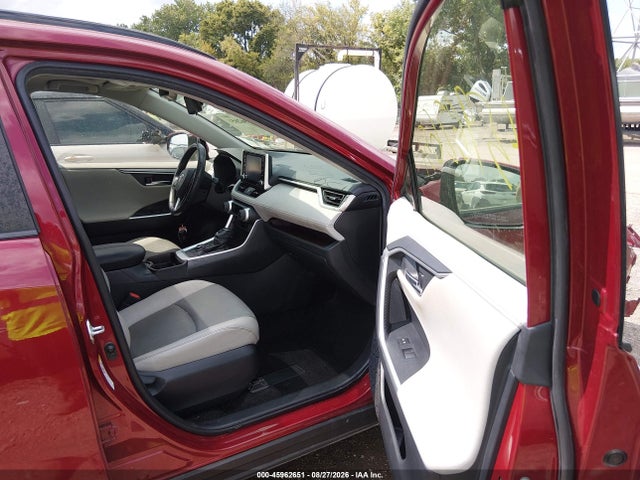 45962651 :رقم المزاد ، JTMN1RFV2KD005836 vin ، 2019 Toyota Rav4 Limited مزاد بيع