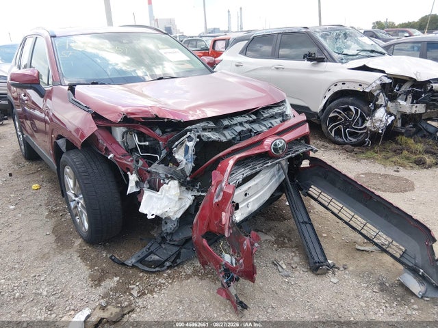 45962651 :رقم المزاد ، JTMN1RFV2KD005836 vin ، 2019 Toyota Rav4 Limited مزاد بيع