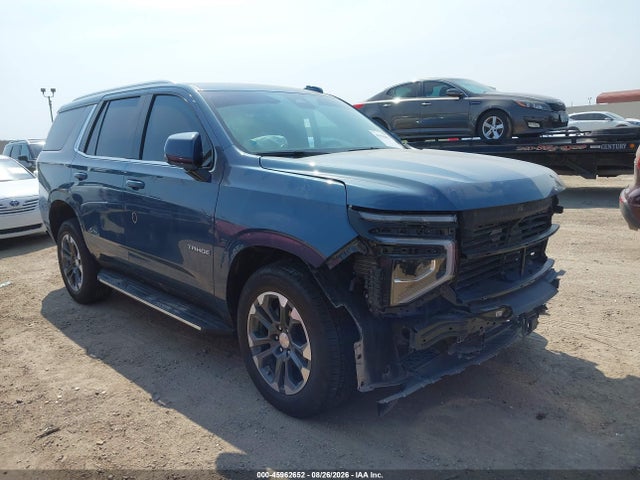 Aukcja sprzedaży 2026 Chevrolet Tahoe Ls, vin: 1GNS5MKD7TR142130, numer aukcji: 45962652