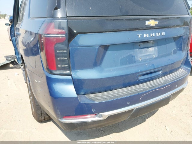 Продажа на аукционе авто 2026 Chevrolet Tahoe Ls, vin: 1GNS5MKD7TR142130, номер лота: 45962652