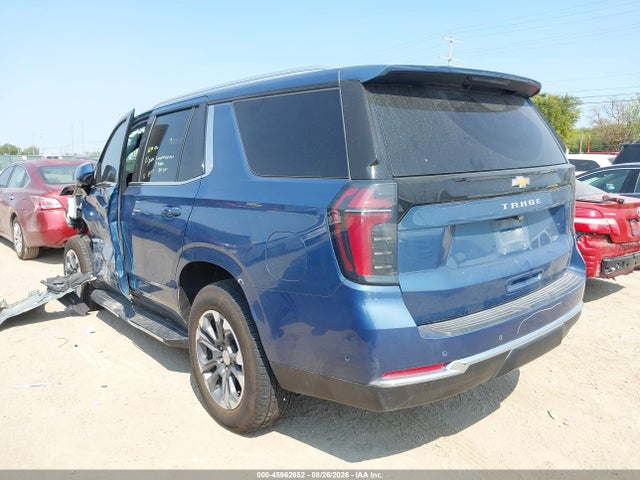 Продажа на аукционе авто 2026 Chevrolet Tahoe Ls, vin: 1GNS5MKD7TR142130, номер лота: 45962652