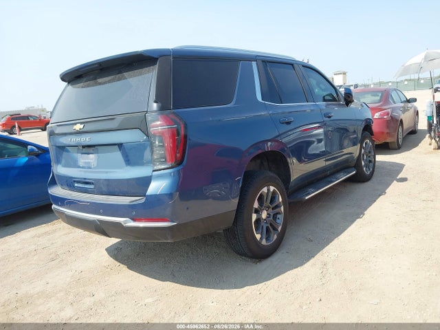Продажа на аукционе авто 2026 Chevrolet Tahoe Ls, vin: 1GNS5MKD7TR142130, номер лота: 45962652