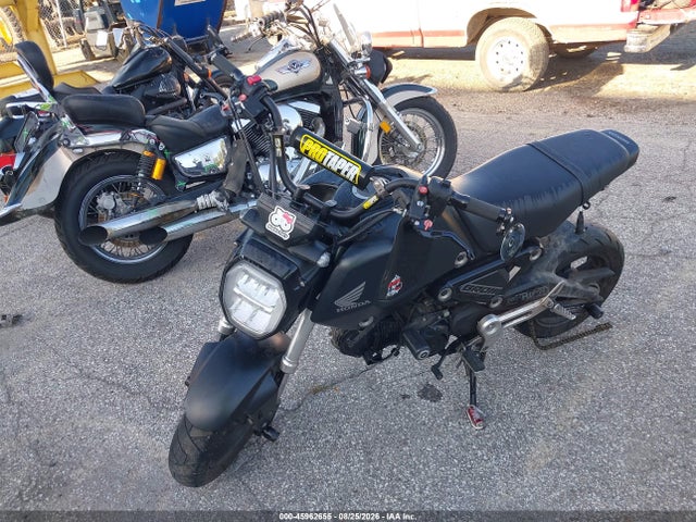 Продажа на аукционе авто 2022 Honda Grom 125, vin: MLHJC9219N5002438, номер лота: 45962655