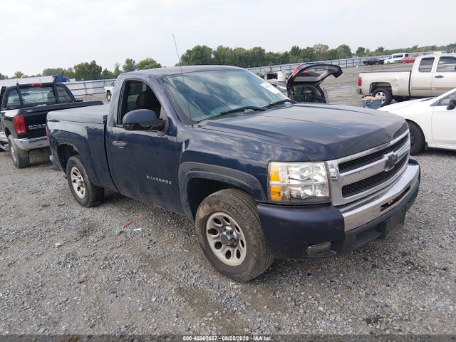 45962657 :رقم المزاد ، 1GCPCPEX3AZ209797 vin ، 2010 Chevrolet Silverado 1500 Work Truck مزاد بيع