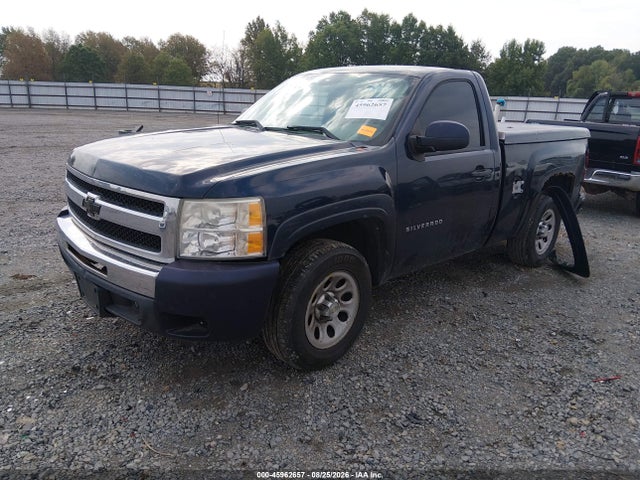 45962657 :رقم المزاد ، 1GCPCPEX3AZ209797 vin ، 2010 Chevrolet Silverado 1500 Work Truck مزاد بيع